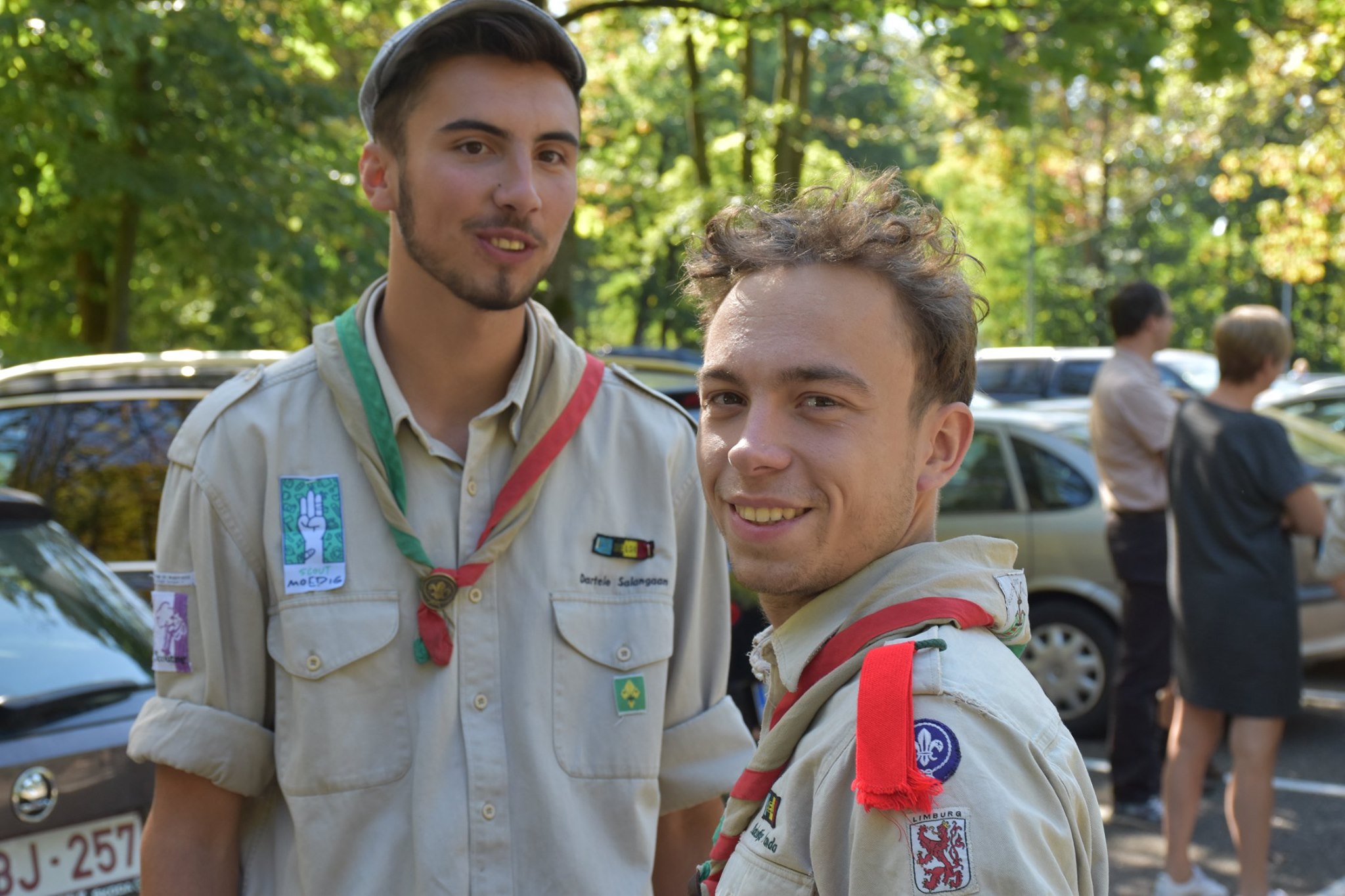Sint-Martinus den XIIde - Opening scoutsjaar